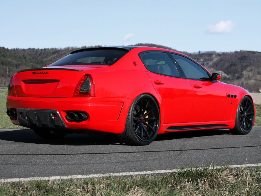  Maserati Quattroporte by CDC Performance 2012 года  (фото 5 из 9)